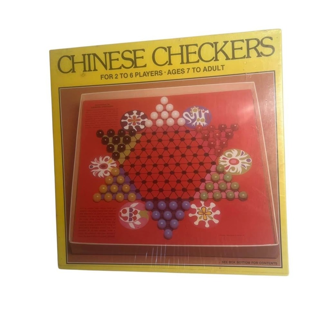 Vintage Chinese‎ Checkers Game SEALED 1981 Whitman Western Publishing